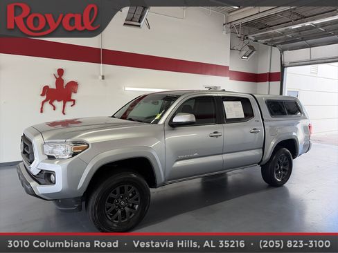 Used 2023 Toyota Tacoma SR5 w/ Technology Package AWD/4WD image 1