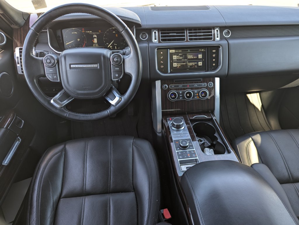 Used 2016 Land Rover Range Rover HSE AWD/4WD image 29