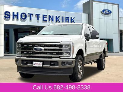 New 2026 Ford F250 King Ranch w/ FX4 Off-Road Package