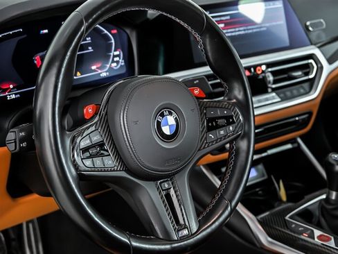 Used 2021 BMW M3 w/ Executive Package RWD image 21