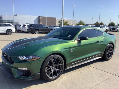 Used 2022 Ford Mustang Mach 1 w/ Equipment Group 700A RWD image 1