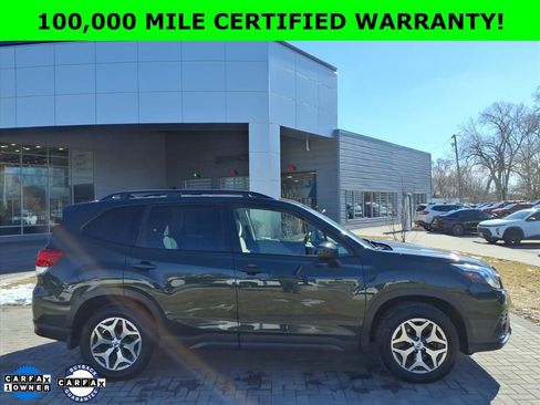 Certified 2023 Subaru Forester Premium image 8