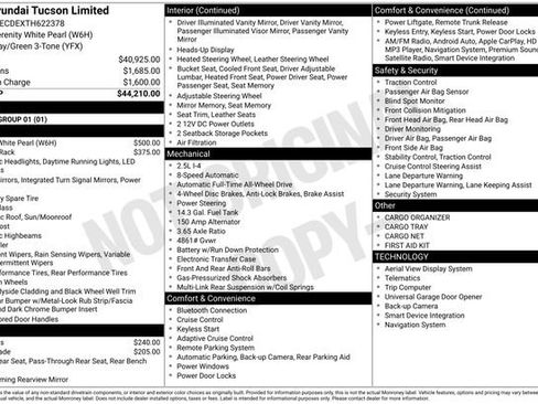New 2026 Hyundai Tucson Limited image 9