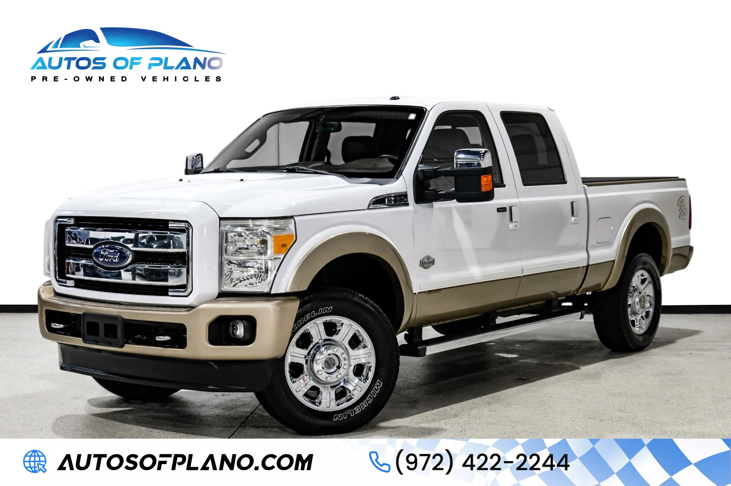 Used 2014 Ford F350 King Ranch AWD/4WD image 1