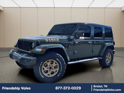 Used 2024 Jeep Wrangler High Altitude