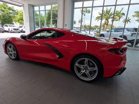 Used 2024 Chevrolet Corvette Stingray Preferred Cpe w/ Z51 Performance Package RWD image 8