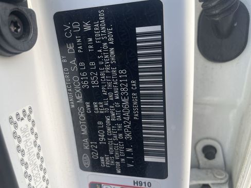 Used 2021 Kia Rio LX image 23