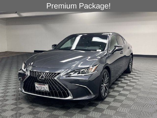 Certified 2025 Lexus ES 350 w/ Premium Package FWD image 2