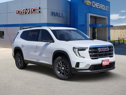 New 2025 GMC Acadia Elevation