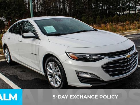 Used 2023 Chevrolet Malibu LT FWD image 4