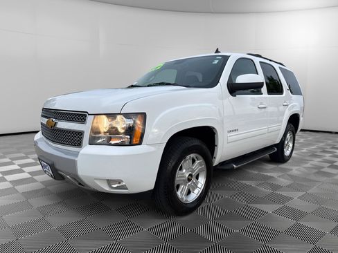 Used 2013 Chevrolet Tahoe LT w/ Suspension Package, Off-Road AWD/4WD image 1