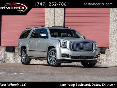 Used 2015 GMC Yukon XL Denali w/ Premium Package