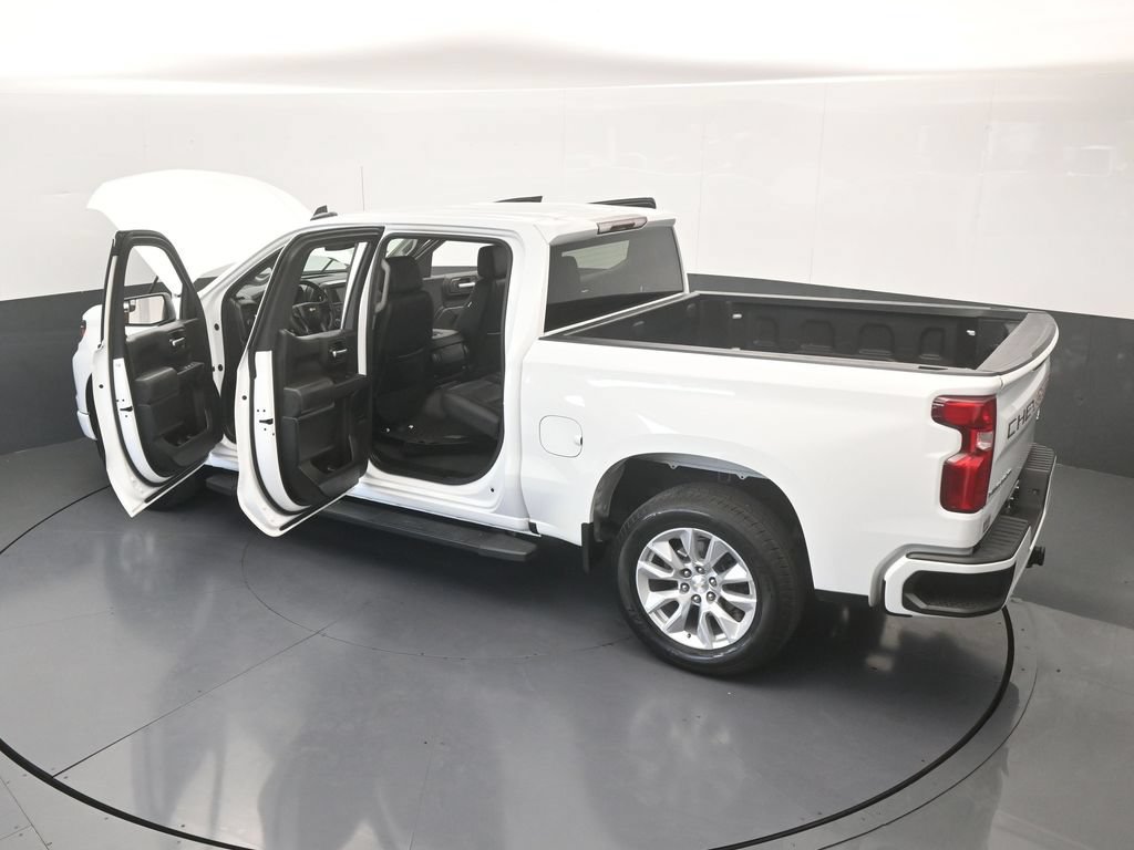 Used 2024 Chevrolet Silverado 1500 Custom RWD image 63
