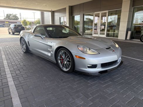 Used 2012 Chevrolet Corvette ZR1 w/ 3ZR Preferred Equipment Group RWD image 2