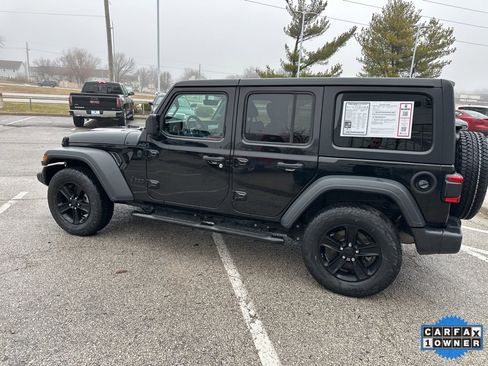 Used 2021 Jeep Wrangler Unlimited Sport image 19