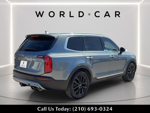 Used 2020 Kia Telluride SX w/ SX Prestige Package AWD/4WD image 3