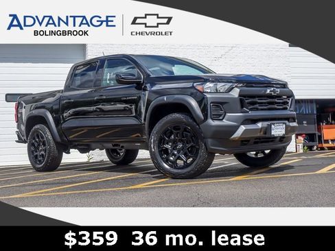 New 2026 Chevrolet Colorado Trail Boss image 1