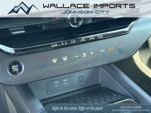 Used 2025 Nissan Murano SV AWD/4WD image 24