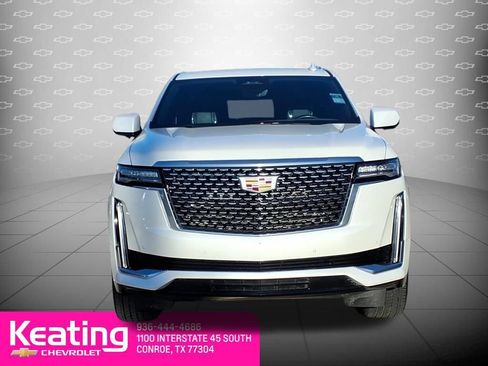 Used 2024 Cadillac Escalade Premium Luxury w/ LPO, Floor Liner Package image 10