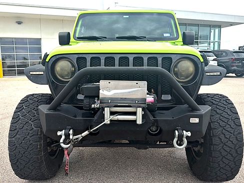 Used 2021 Jeep Wrangler Unlimited Sport AWD/4WD image 2