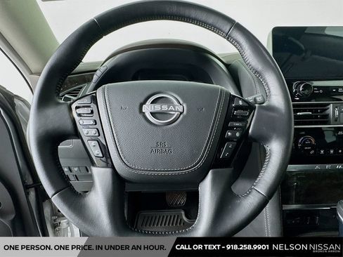 Certified 2024 Nissan Armada Platinum w/ Captain's Chairs Package AWD/4WD image 11