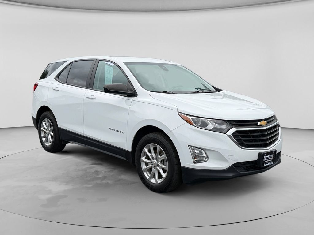 Used 2021 Chevrolet Equinox LS w/ LS Convenience Package FWD image 11