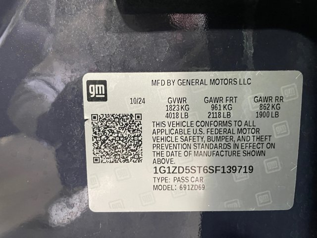 Used 2025 Chevrolet Malibu LT FWD image 24