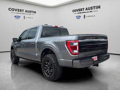 Used 2022 Ford F150 Platinum w/ Equipment Group 701A High AWD/4WD image 3