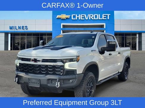 Certified 2023 Chevrolet Silverado 1500 ZR2 w/ ZR2 Bison Edition AWD/4WD image 2