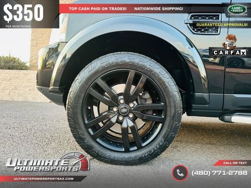 Used 2016 Land Rover LR4 HSE AWD/4WD image 16