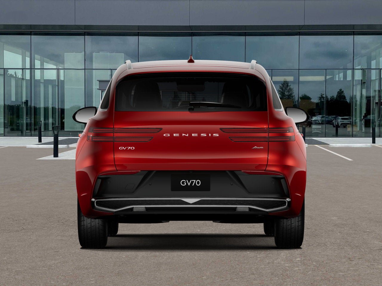 Certified 2026 Genesis GV70 2.5T AWD/4WD image 26