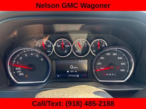 Used 2019 Chevrolet Silverado 1500 LTZ w/ LTZ Plus Package AWD/4WD image 11
