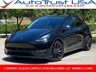 Used 2022 Tesla Model Y Performance AWD/4WD video 1