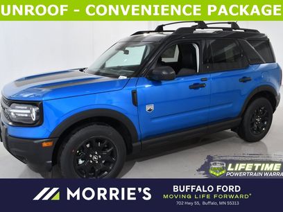 New 2025 Ford Bronco Sport Big Bend w/ Convenience Package