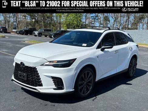 Certified 2023 Lexus RX 350 F Sport w/ Cold Area Package AWD/4WD image 1