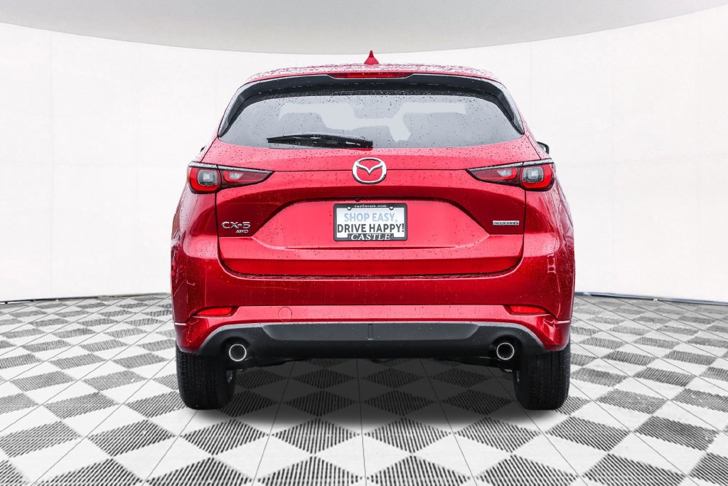 Used 2025 MAZDA CX-5 AWD 2.5 S w/ Select Package image 12