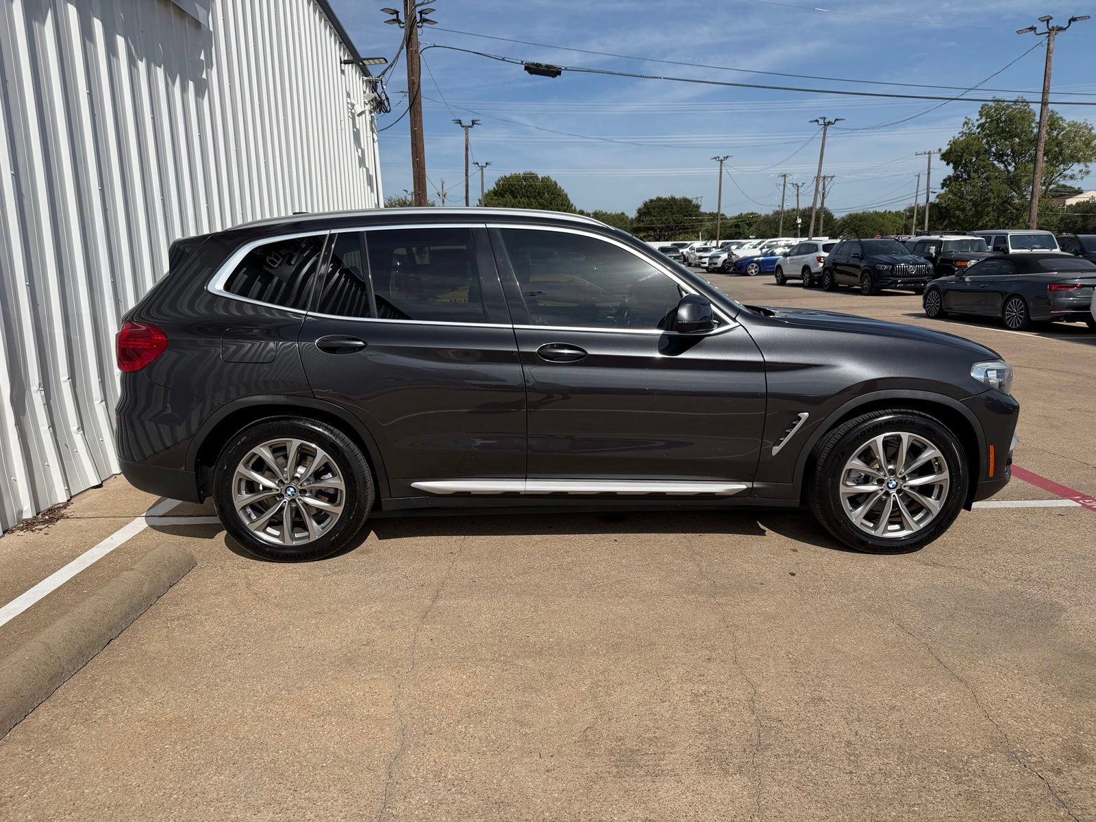 Used 2019 BMW X3 sDrive30i w/ Driving Assistance Package RWD image 25