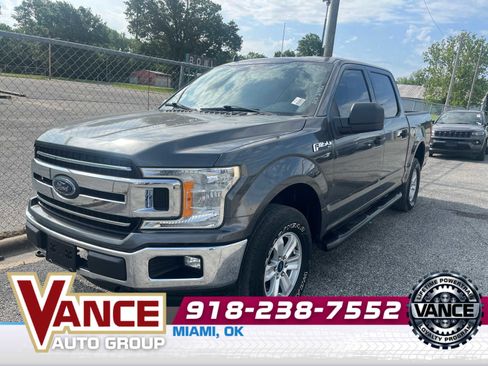 Used 2020 Ford F150 XLT w/ Trailer Tow Package AWD/4WD image 1