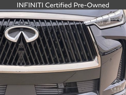 Certified 2026 INFINITI QX60 Autograph w/ Dark Cargo Package AWD/4WD image 3