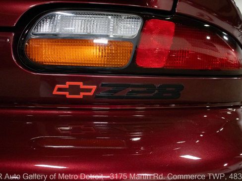 Used 2001 Chevrolet Camaro Z28 w/ Preferred Equipment Group 2 image 29