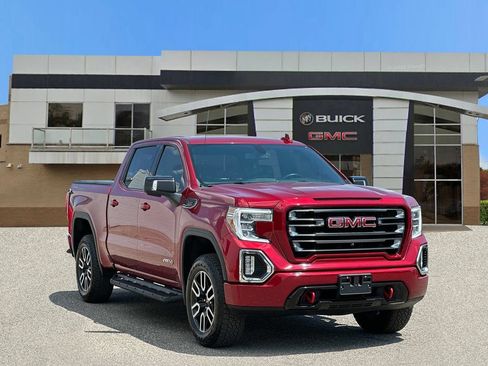 Used 2021 GMC Sierra 1500 AT4 AWD/4WD image 8