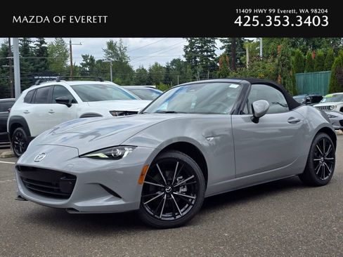 New 2026 MAZDA MX-5 Miata Grand Touring RWD image 1