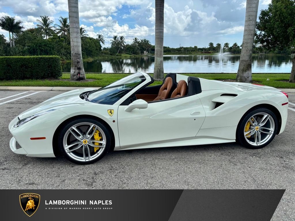 Used 2018 Ferrari 488 Spider RWD image 1