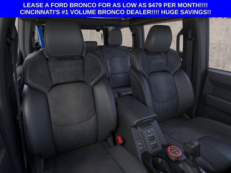 New 2026 Ford Bronco Raptor AWD/4WD image 10