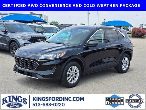 Certified 2022 Ford Escape SE w/ Convenience Package image 1