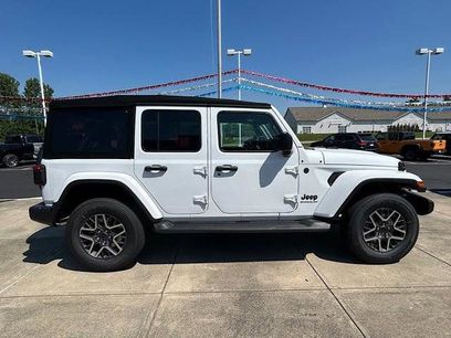 New 2025 Jeep Wrangler Sahara