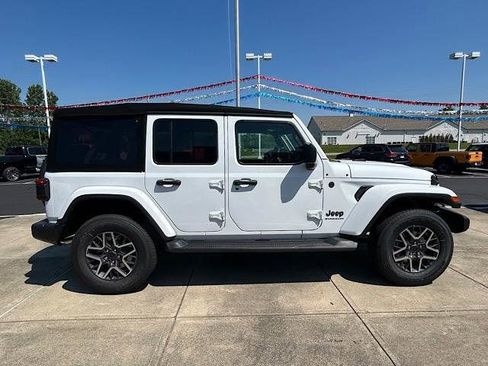 New 2025 Jeep Wrangler Sahara image 2