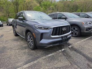 Used 2023 INFINITI QX60 Autograph w/ Cargo Package AWD/4WD video 3
