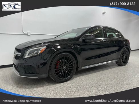 Used 2018 Mercedes-Benz GLA 45 AMG 4MATIC image 1