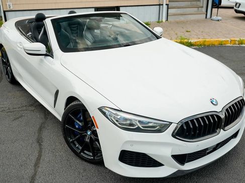 Used 2019 BMW M850i xDrive Convertible AWD/4WD image 3